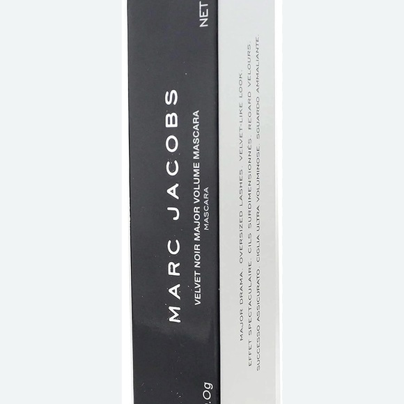 Marc Jacobs | Makeup | Marc Jacobs Black Velvet Mascara | Poshmark